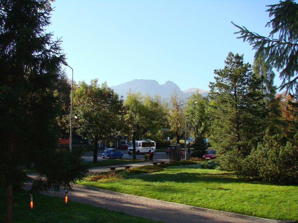 Apartamenty Centrum Zakopane Rom bilde